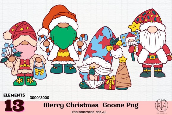 13 Merry Christmas PNG Cartoon Colorful Illustrations Review