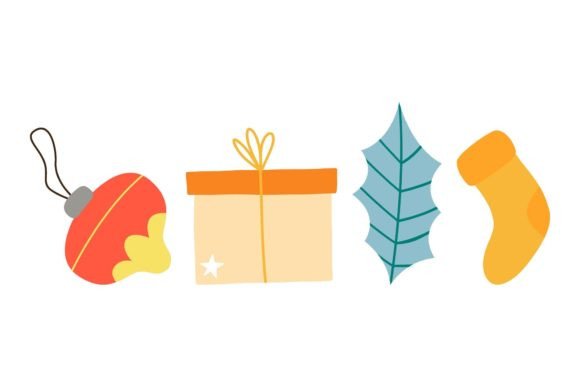 Christmas Give Art: Festive Illustrations for Brands