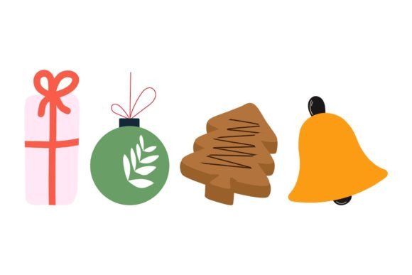 Christmas Happy Illustrations for Festive Design