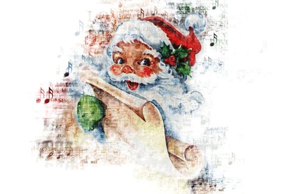 Christmas Printable Graphics Pack 07: Fresh Illustrations