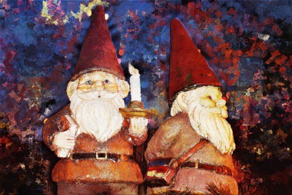 Christmas Printable Graphics Pack 20: Festive Illustrations