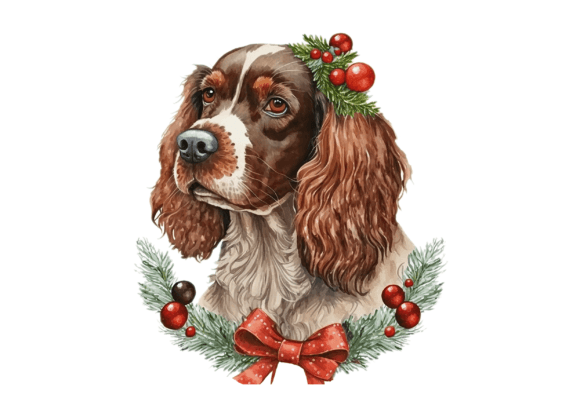 Christmas Spaniel Illustrations: A Brand Review