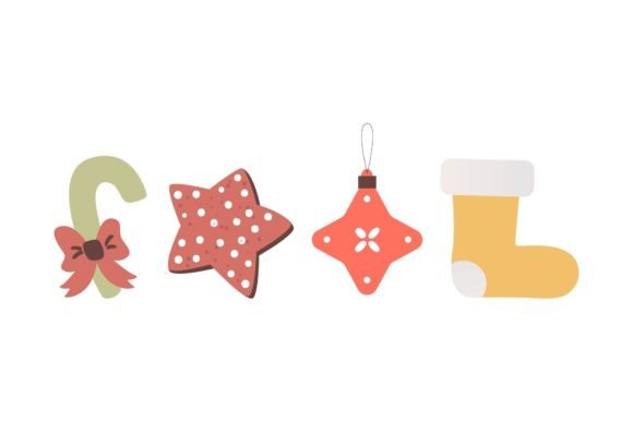 Christmas Star Vector: Festive Illustrations for Brands