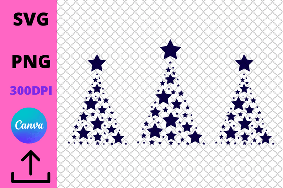 Christmas Tree Stars Clipart: A Designer's Review