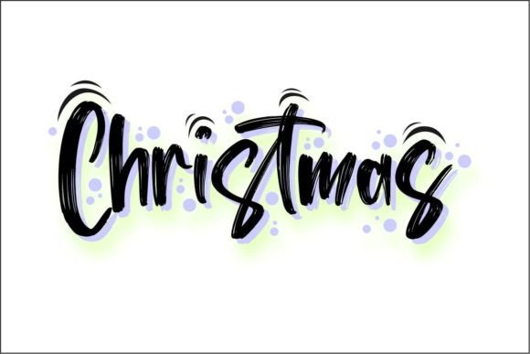 Christmas Typography: A Designer's Review for Holiday Stitching