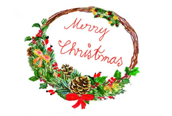 Christmas Wreath PNG Review: Top Illustrations