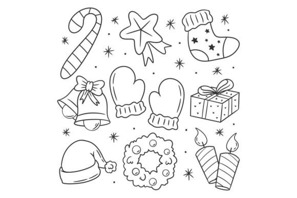 Festive Illustrations for Holiday Branding