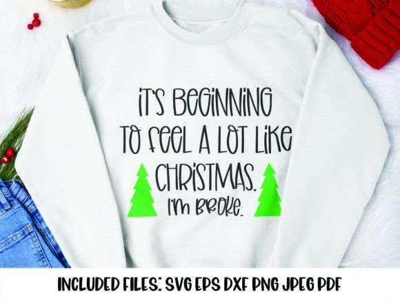 Funny Christmas SVG: Festive Illustrations for Brands
