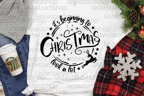 It's Beginning to Christmas Svg: Holiday Illustrations Review