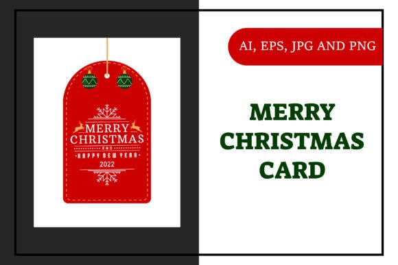 Merry Christmas Card 1: Premium Illustrations for Sellers