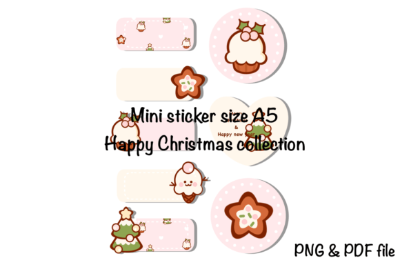 Mini Sticker Happy Christmas: A Designer's Review