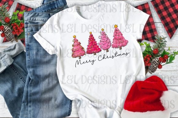 Pretty Pink Merry Christmas Trees: A Designer's Review