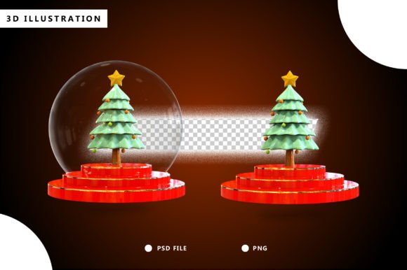 Review: 3d Illustration of a Christmas Snow for Embroidery