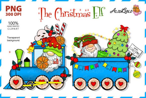 Review: Christmas Dwarfs Elves on the Blue Train