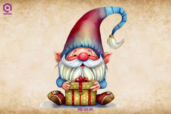 Review: Christmas Gnome with Gift Box for Holiday Embroidery
