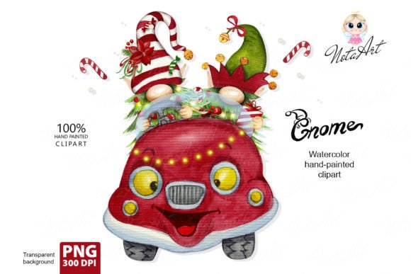 Review: Christmas Gnomes, Christmas Trees by Car Design