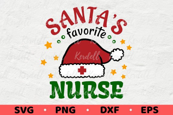 Santa's Favorite Nurse: Christmas Illustrations Review