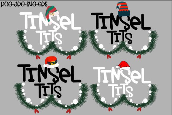 Tinsel Tits Collection: Christmas Illustrations Review